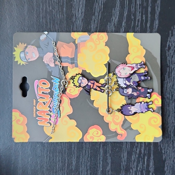 Naruto Charm Necklace - Picture 1 of 1